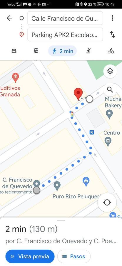 Apartamento Center Templo Garden Parking Gratis Granada Exterior foto