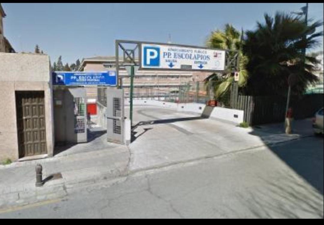 Apartamento Center Templo Garden Parking Gratis Granada Exterior foto