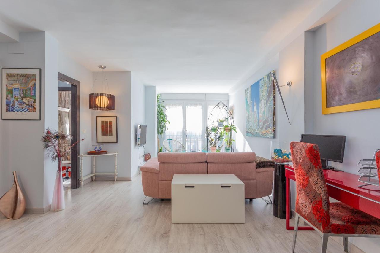 Apartamento Center Templo Garden Parking Gratis Granada Exterior foto